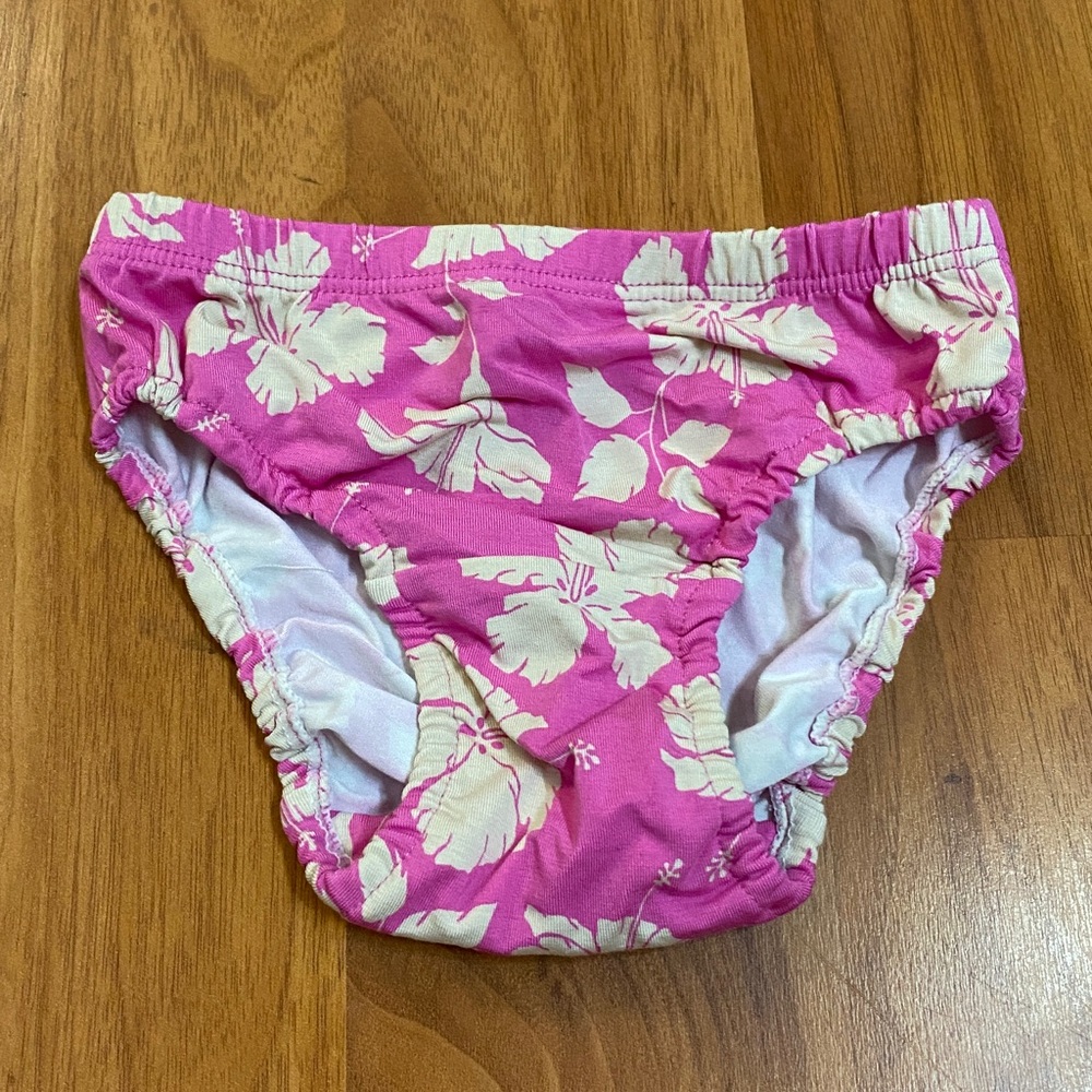 ❤️ Coco Moon Hawaii x Aloha Collection Bikini Bottom Size 6-12 Months New